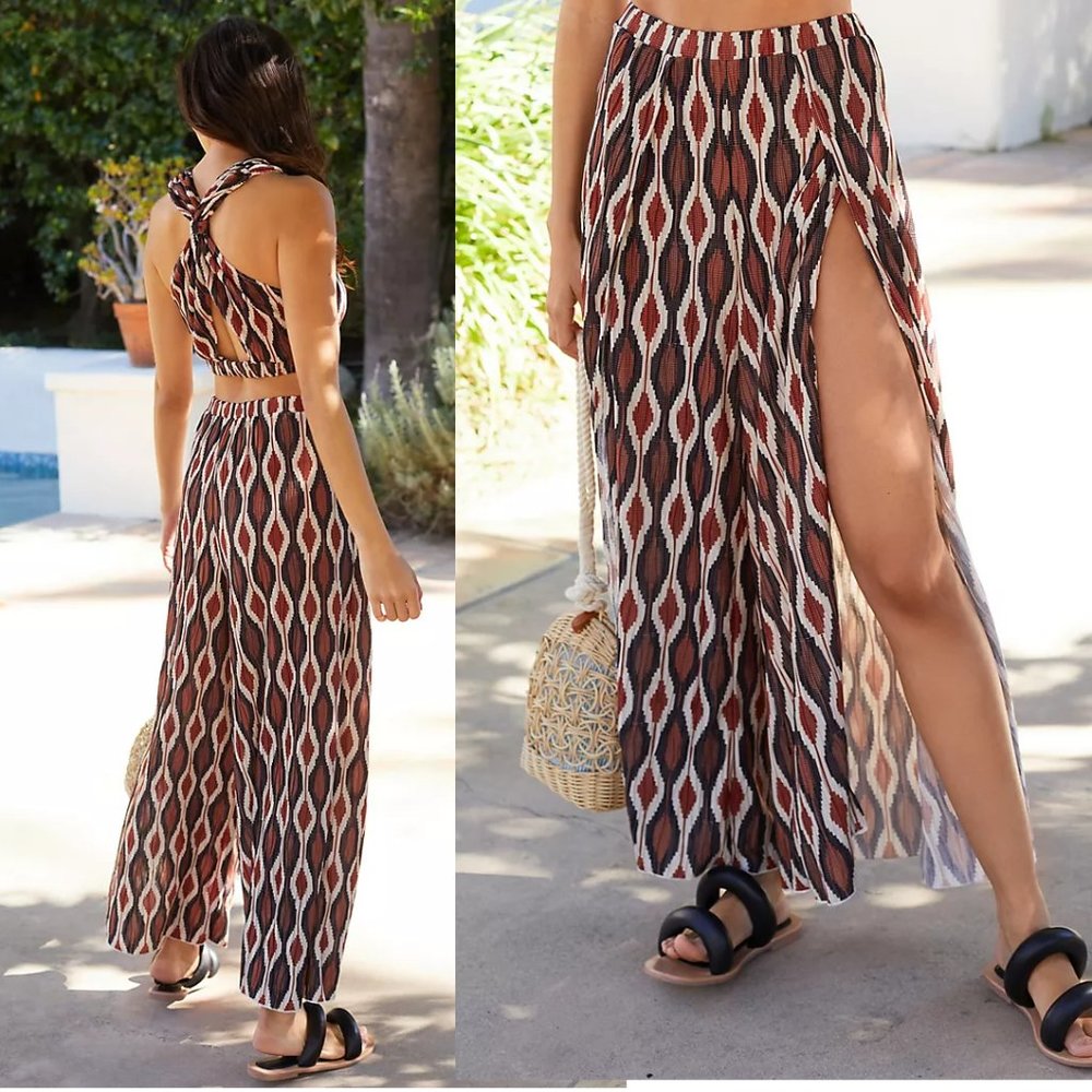 Anthropologie Nami Pant Set 3x plus size new with tag nwt - Picture 3 of 6